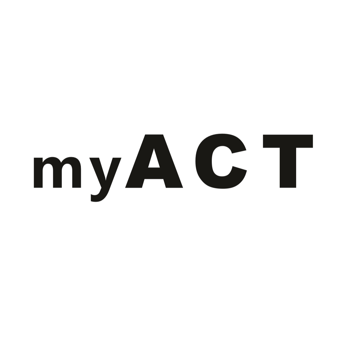myACT logo