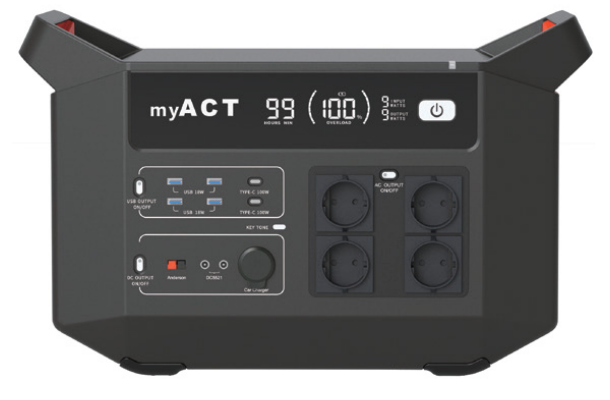 myACT AP2200